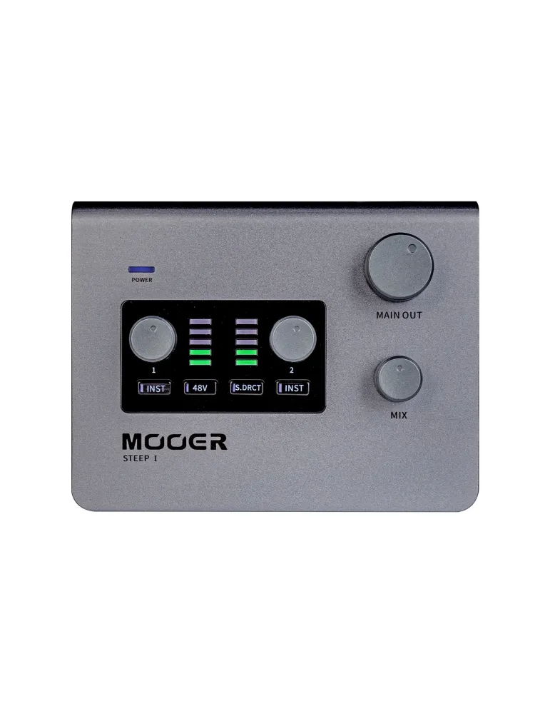  INTERFAZ MOOER AUDIO STEEP I|MusicGoodDeal 