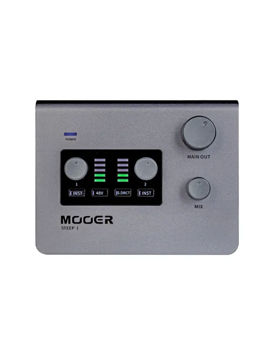  INTERFAZ MOOER AUDIO STEEP I|MusicGoodDeal 