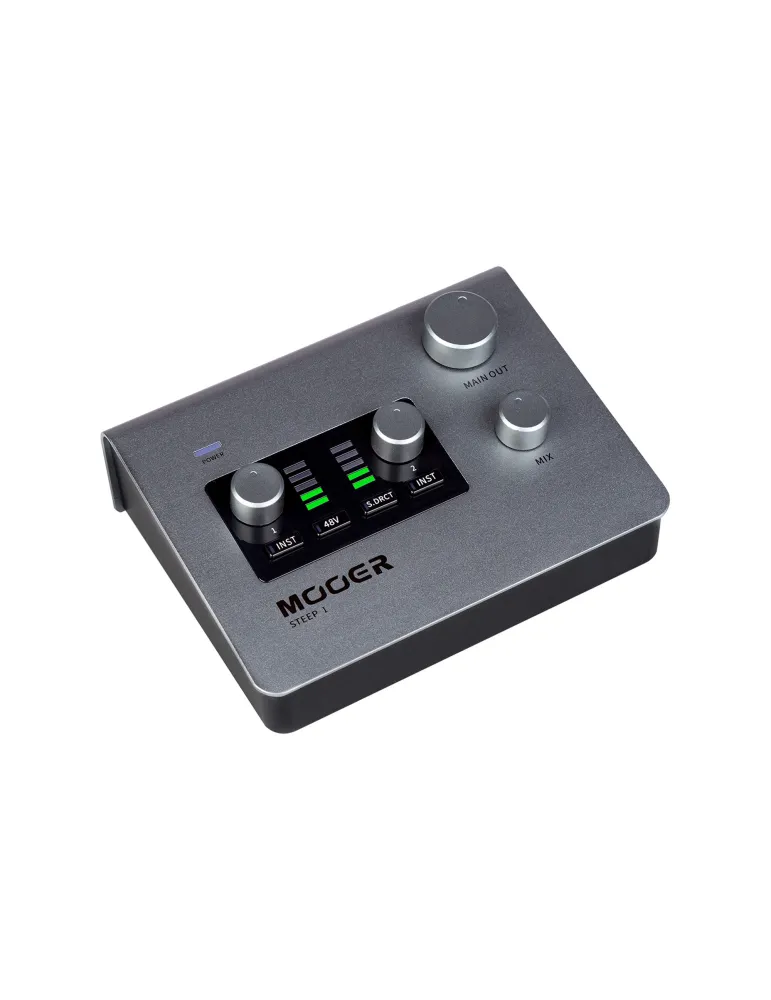  INTERFAZ MOOER AUDIO STEEP I|MusicGoodDeal 