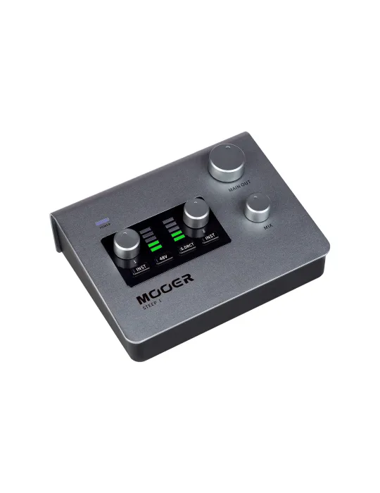  INTERFAZ MOOER AUDIO STEEP I|MusicGoodDeal 