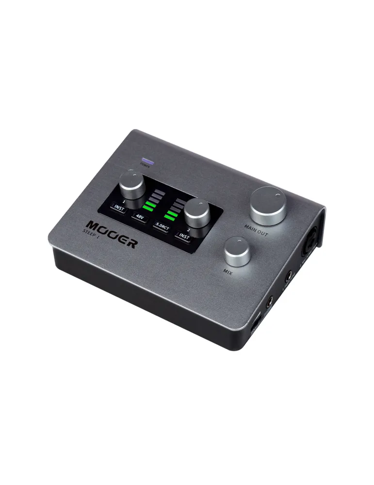  INTERFAZ MOOER AUDIO STEEP I|MusicGoodDeal 
