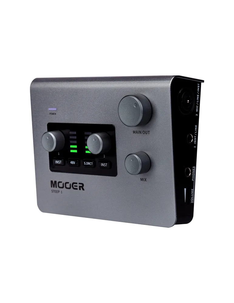  INTERFAZ MOOER AUDIO STEEP I|MusicGoodDeal 