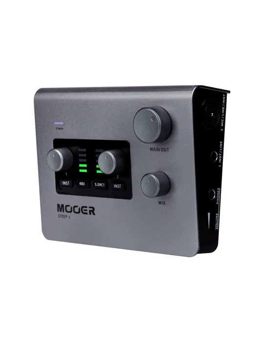  INTERFAZ MOOER AUDIO STEEP I|MusicGoodDeal 