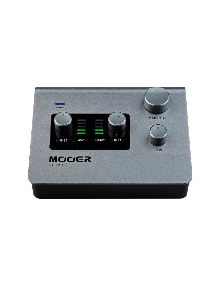  INTERFAZ MOOER AUDIO STEEP I|MusicGoodDeal 