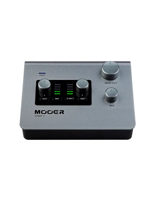  INTERFAZ MOOER AUDIO STEEP I|MusicGoodDeal 