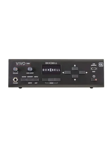  DEXIBELL VIVO SX8 SOUND MODULE|MusicGoodDeal 