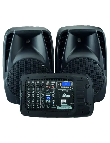  LANEY AH2500D SONO AUDIOHUB 2X500W 6 CHANNELS BLACK|MusicGoodDeal 
