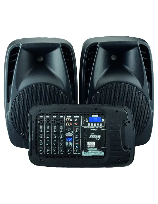  LANEY AH2500D SONO AUDIOHUB 2X500W 6 CHANNELS BLACK|MusicGoodDeal 