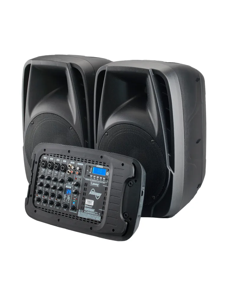  LANEY AH2500D SONO AUDIOHUB 2X500W 6 CHANNELS BLACK|MusicGoodDeal 