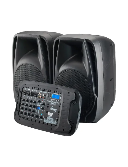  LANEY AH2500D SONO AUDIOHUB 2X500W 6 CHANNELS BLACK|MusicGoodDeal 