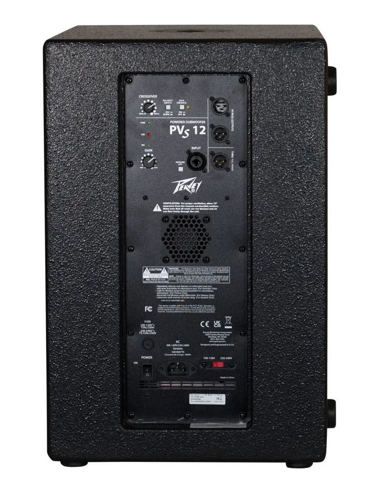 PEAVEY PVS-12SUB | MusicGoodDeal