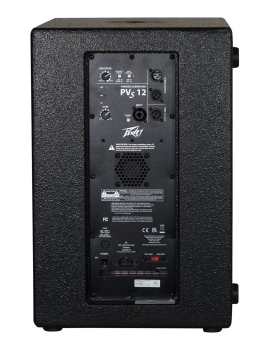 PEAVEY PVS-12SUB | MusicGoodDeal