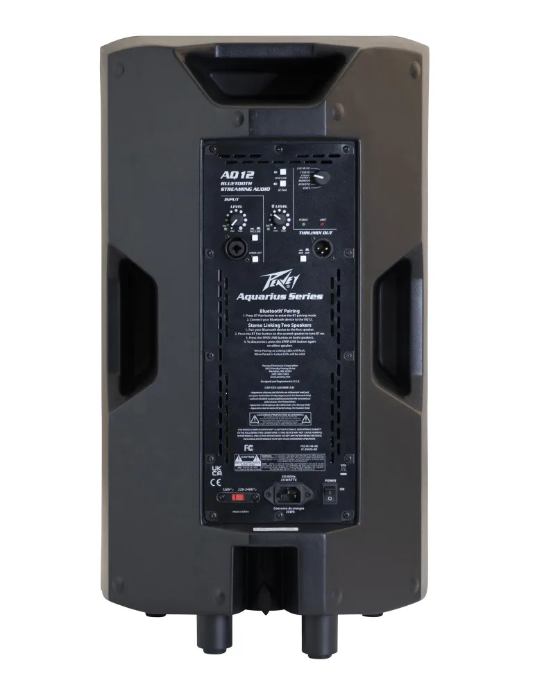 PEAVEY AQ-12 | MusicGoodDeal