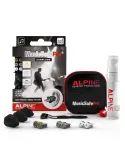  ALPINE MSAFEPRO-BK GORRAS MUSICSAFE PRO NEGRAS|MusicGoodDeal 