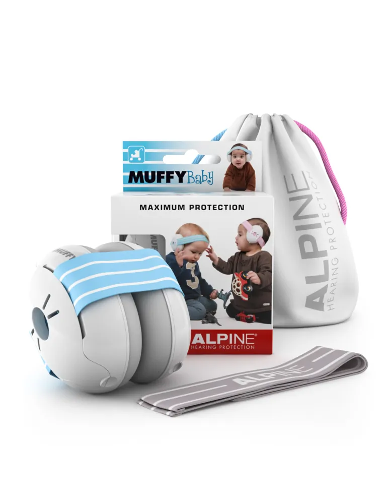  ALPINE MBABY-BL MUFFY BABY BLUE HELMET|MusicGoodDeal 