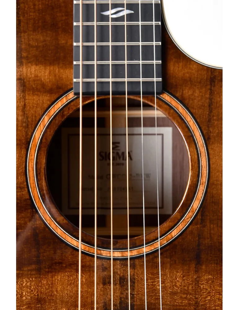 SIGMA GWCE-2-BKW | MusicGoodDeal