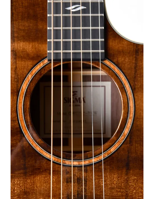SIGMA GWCE-2-BKW | MusicGoodDeal