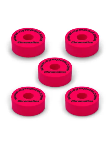 CYMPAD SET 5 PADS CHROMATICS ROUGE