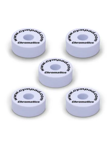 CYMPAD SET 5 PADS CHROMATICS BLANC