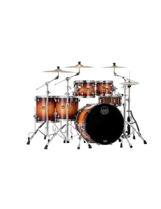  MAPEX SE628XMPO  SATURN EVO 5 SHAFTS EXOTIC SUNBURST|MusicGoodDeal 