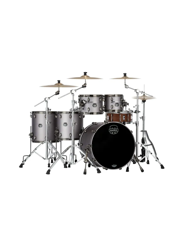  MAPEX SE628XMBPG  PISTOLA SATURN EVO 5 EJES METAL GRIS|MusicGoodDeal 
