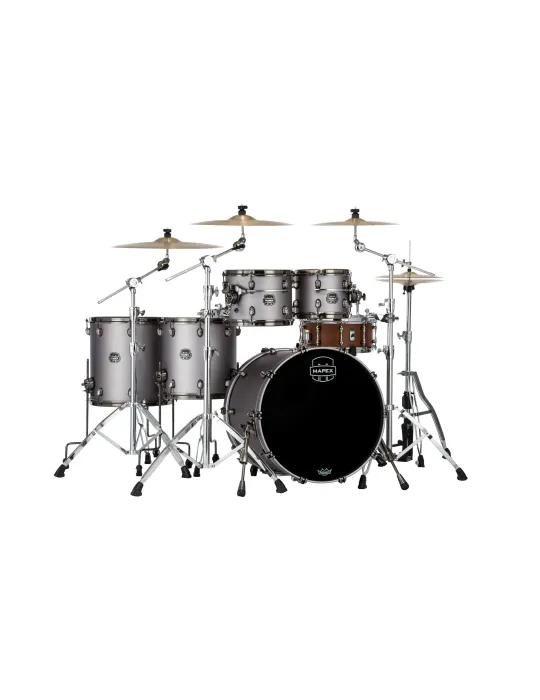  MAPEX SE628XMBPG  PISTOLA SATURN EVO 5 EJES METAL GRIS|MusicGoodDeal 