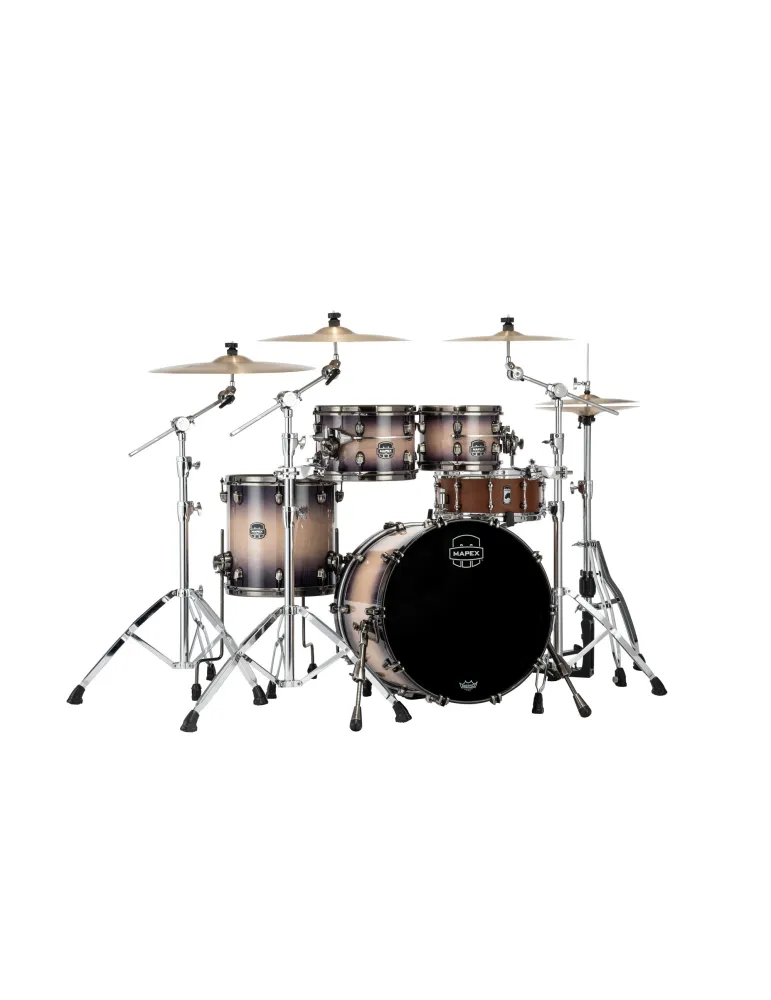  MAPEX SE504XMBPZ  SATURN EVO 4 EJES EXOTIC MORADO|MusicGoodDeal 