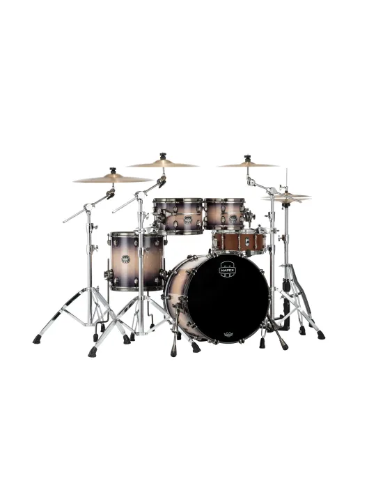  MAPEX SE504XMBPZ  SATURN EVO 4 EJES EXOTIC MORADO|MusicGoodDeal 