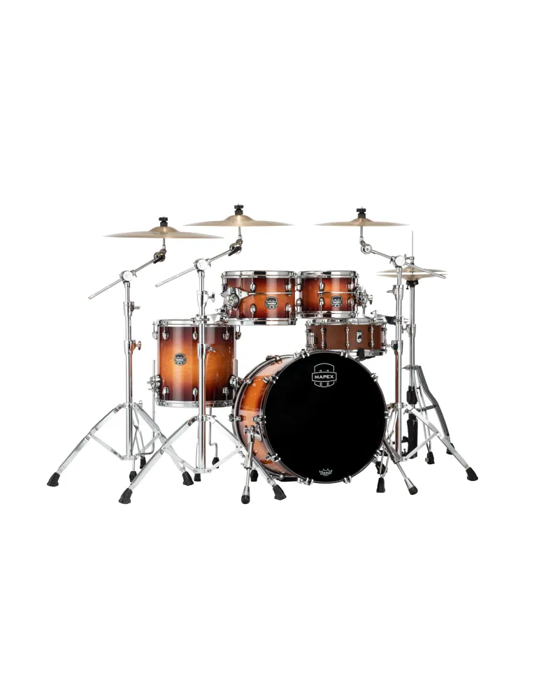  MAPEX SE504XMPO  SATURN EVO 4 SHAFTS EXOTIC SUNBURST|MusicGoodDeal 