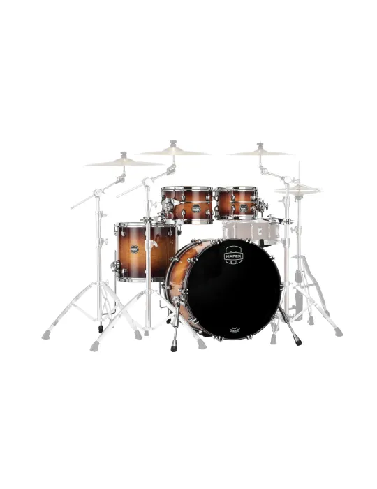  MAPEX SE529XEMPO  SATURN EVO 4 SHAFTS EXOTIC SUNBURST|MusicGoodDeal 
