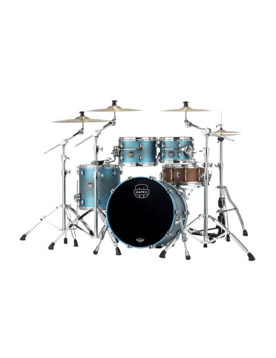  MAPEX SATURN EVO 4 FUTS AZURE BURST|MusicGoodDeal 