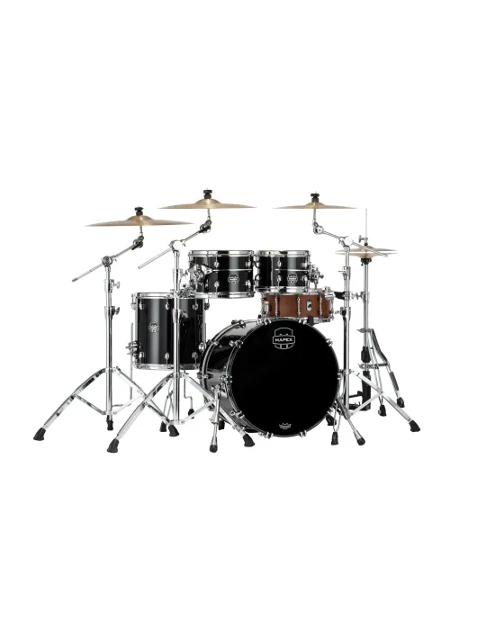  MAPEX SE504XMPB  SATURN EVO 4 FUTS PIANO BLACK|MusicGoodDeal 
