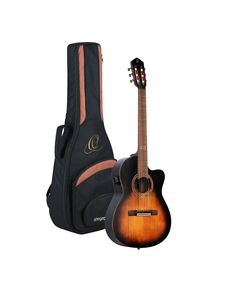 ORTEGA DSSUITE-CE GUITAR DISTRESSED SUITES, CW EQ|MusicGoodDeal