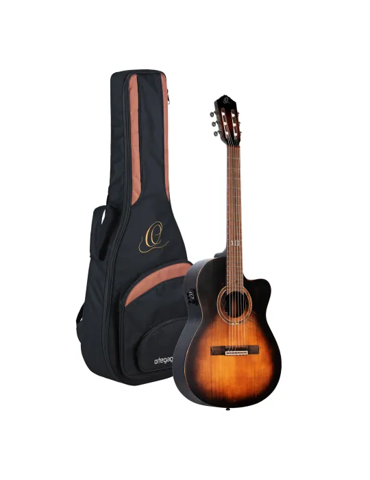ORTEGA DSSUITE-CE GUITAR DISTRESSED SUITES, CW EQ|MusicGoodDeal
