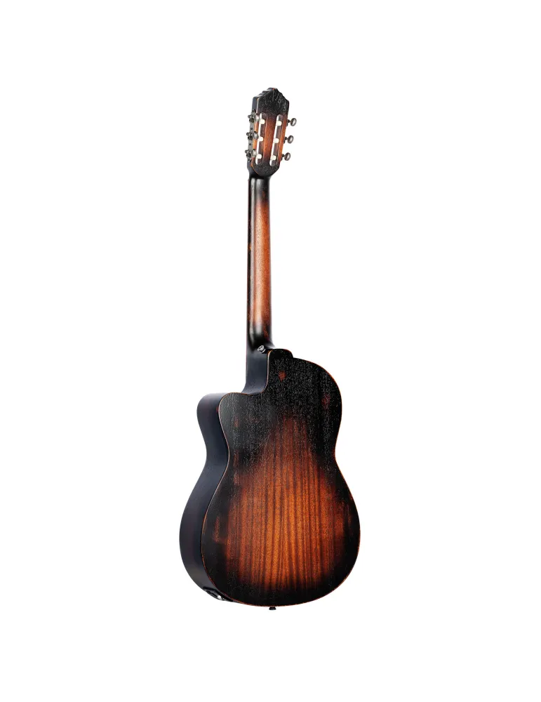 ORTEGA DSSUITE-CE GUITAR DISTRESSED SUITES, CW EQ|MusicGoodDeal