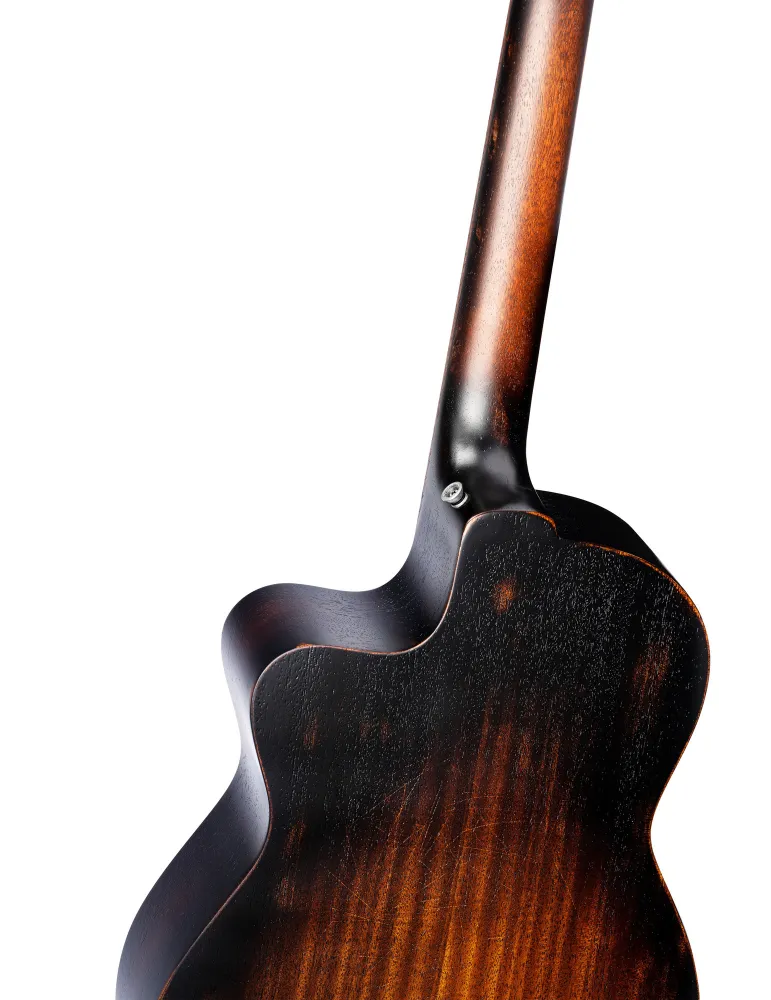 ORTEGA DSSUITE-CE GUITAR DISTRESSED SUITES, CW EQ|MusicGoodDeal