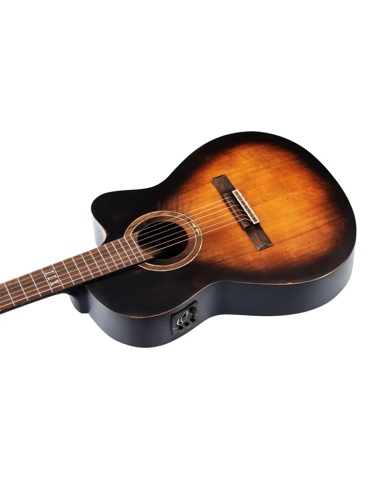 ORTEGA DSSUITE-CE GUITAR DISTRESSED SUITES, CW EQ|MusicGoodDeal