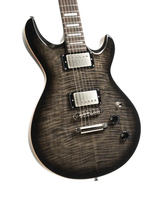 CORT GUITARE M600 TRANS BLACK BURST