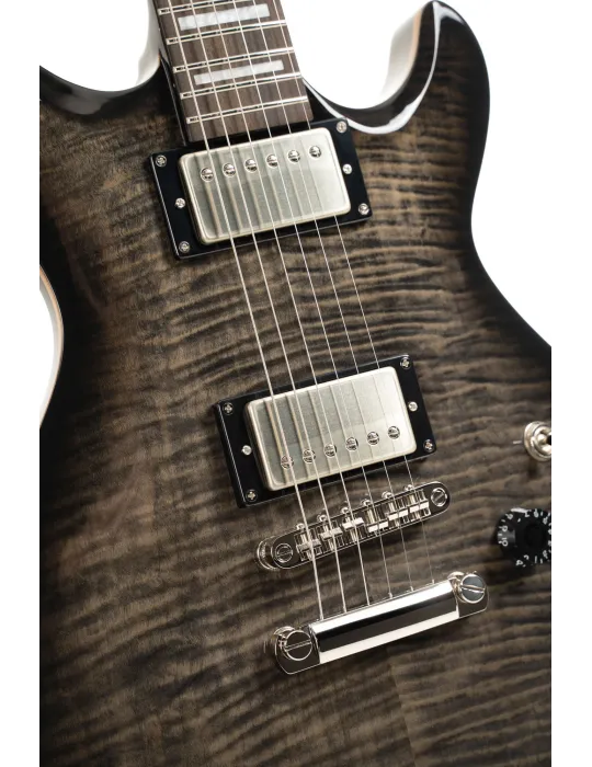 CORT GUITARE M600 TRANS BLACK BURST