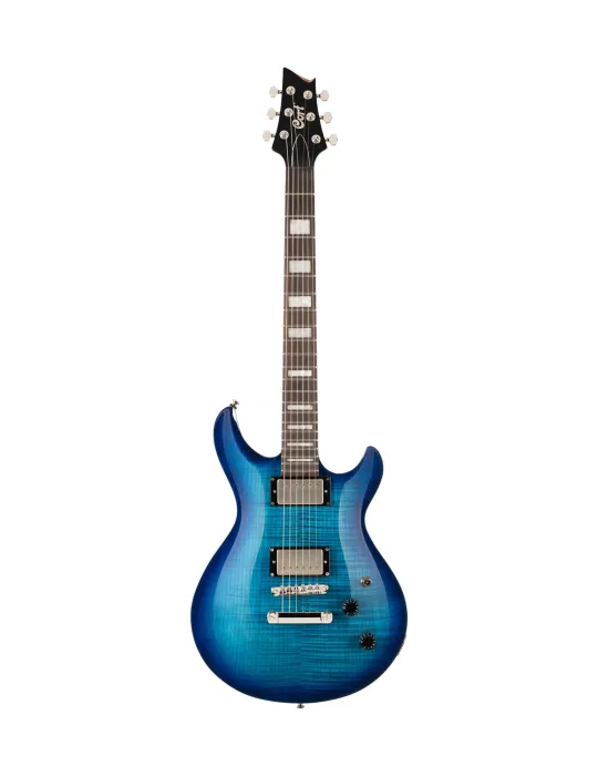 CORT GUITARE M600 BLUE BURST