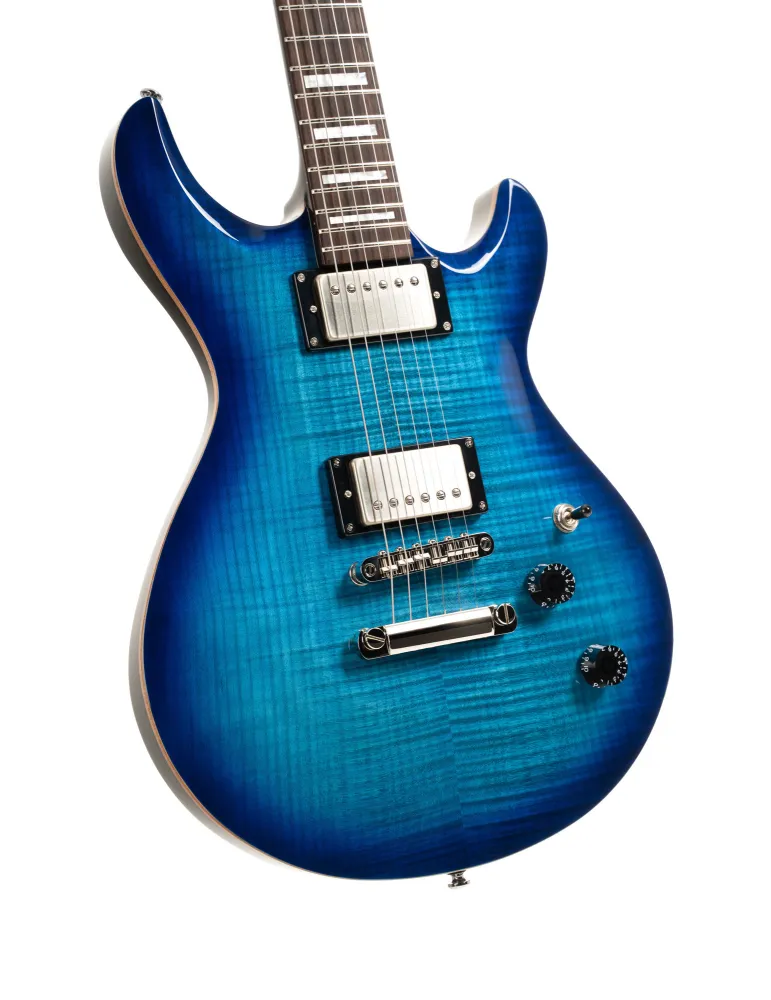 CORT GUITARE M600 BLUE BURST