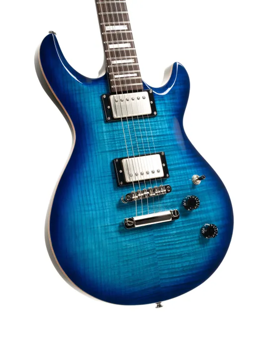 CORT GUITARE M600 BLUE BURST
