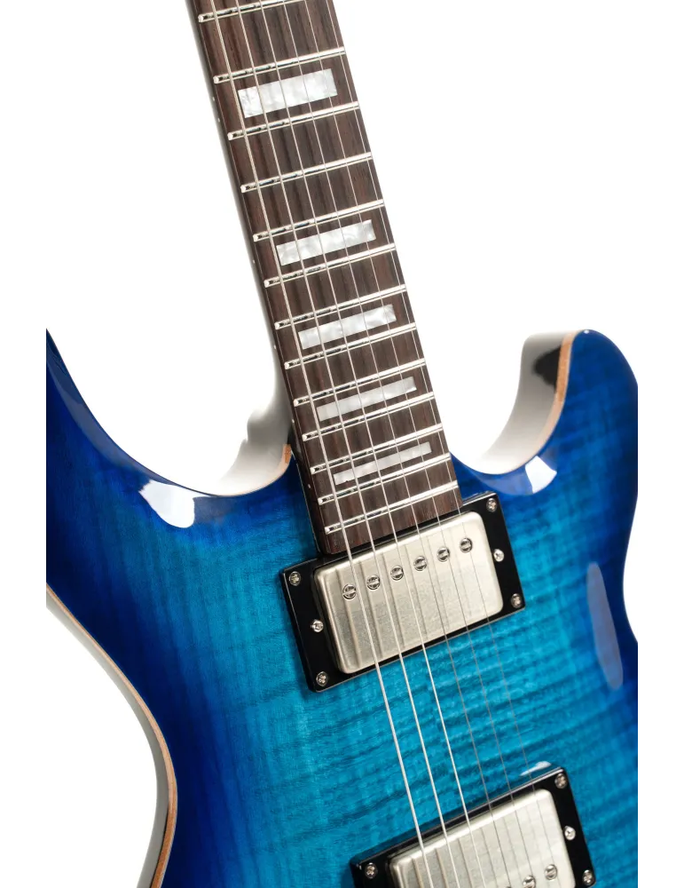 CORT GUITARE M600 BLUE BURST