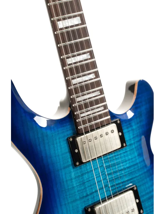 CORT GUITARE M600 BLUE BURST