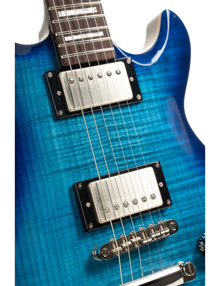 CORT GUITARE M600 BLUE BURST