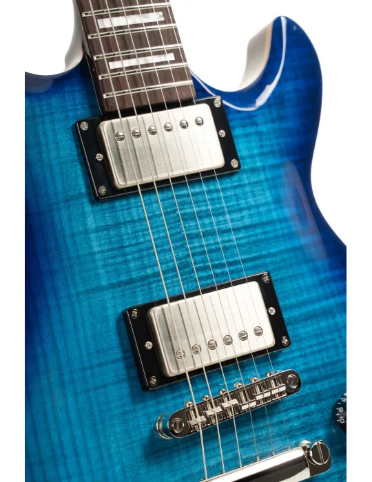 CORT GUITARE M600 BLUE BURST