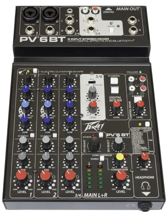 PEAVEY PV-6BT | MusicGoodDeal