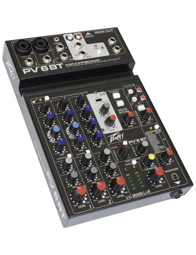 PEAVEY PV-6BT | MusicGoodDeal