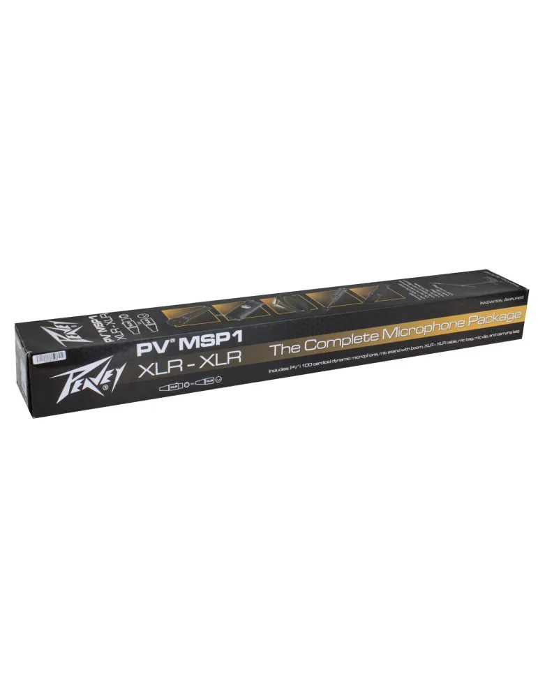 PEAVEY PV-MSP1-XLR | MusicGoodDeal