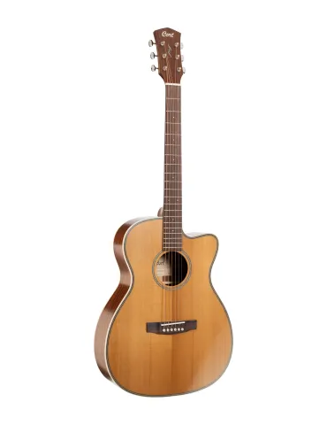 GUITARRA CORT PETROL OC4 NATURAL SEMI G